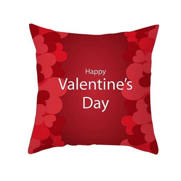 Nya 4-pack Valentinsdag Kuddfodral Soffa Kuddfodral Heminredning