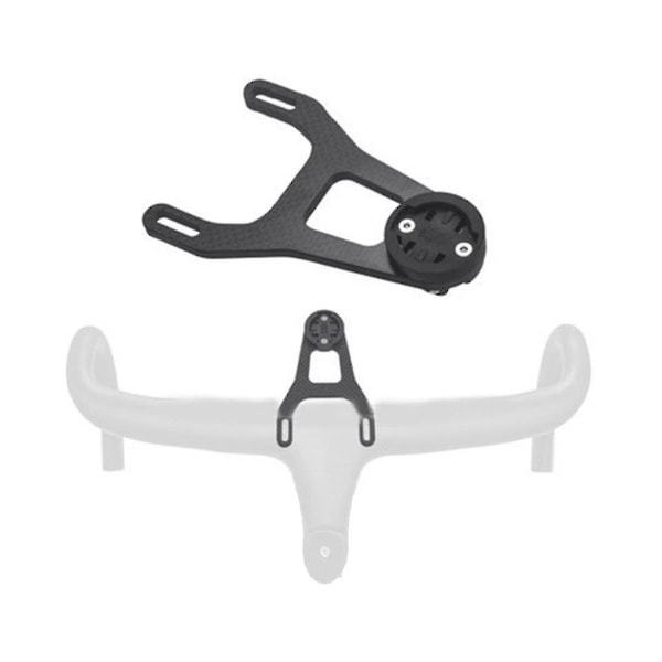 För 5d integrerat styre aluminiumlegering cykel dator hastighetsmätare hållare montering förlängningsfäste