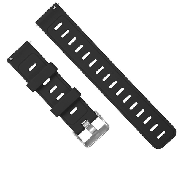 Huami Mi Moves Youth Amazfit Lite Smartwatch Monokrom SilikonbandSvart