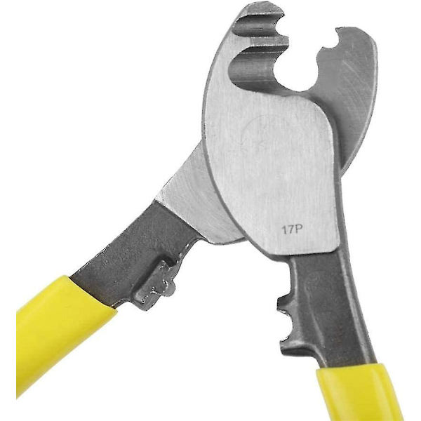 Kabeltång Elektrisk kabelskärtång (gul) (1st)