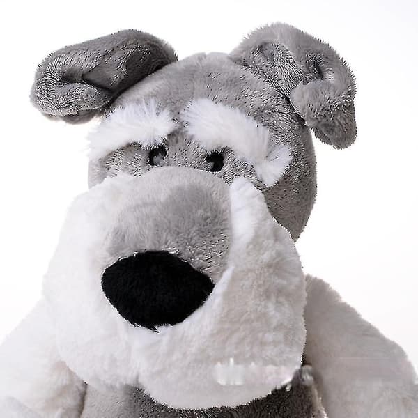 Schnauzer Mjukdjur Tecknad Docka