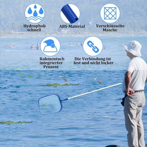 Mesh poolnät - för rengöring av Triomphe pool - pollöst