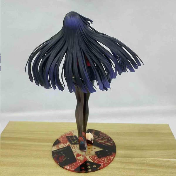 Cheating Allowed Anime Model Uniform Ver. Mary Saotome Ansiktsbytbar Figur För Pojkar Flickor Studierum Sovrum-4