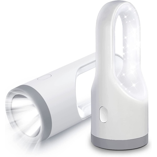 1000 lumen led handhållna ficklampor 4 lägen Ipx5 vattentät lätt utomhussöklykta för vandring, camping, jakt och nödsituationer, laddningsbar