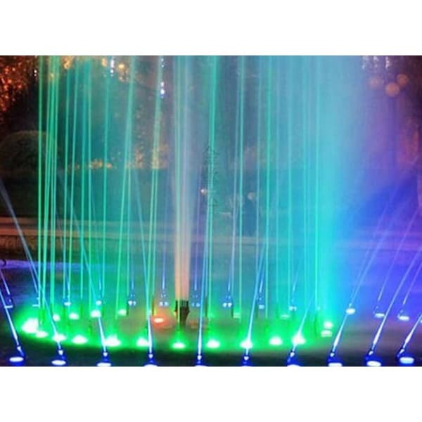 Spring Music Fountain Nozzle Komplett Set