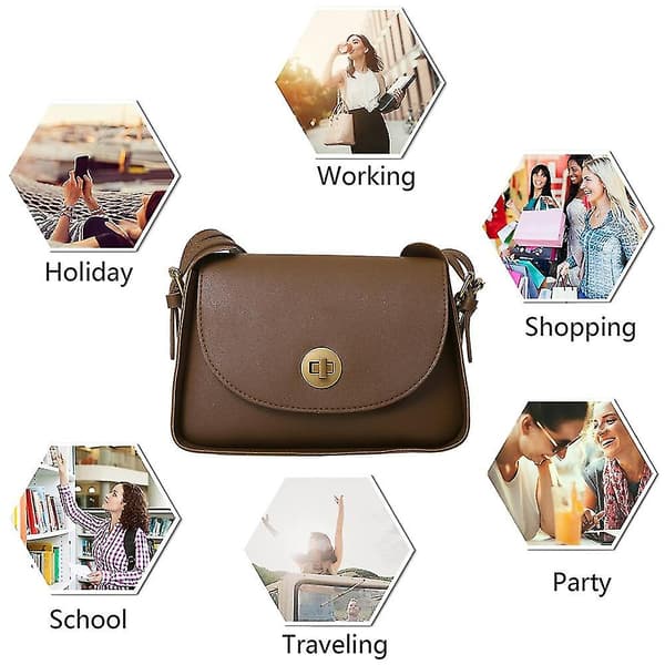 Handväskor för kvinnor, liten axelväska, söt clutch, designer tote