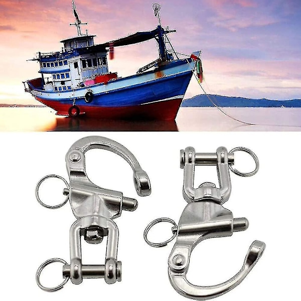 Segelögla med snabbkoppling - 2 stycken