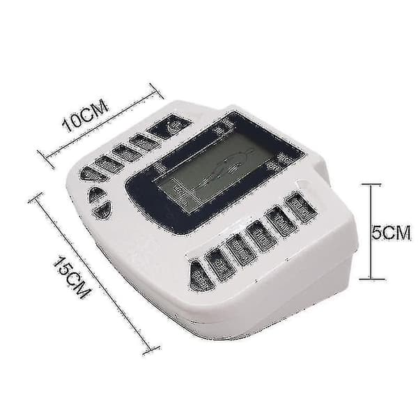 Elektronisk Tens Ems Muskelstimulator Puls Akupunktur Massage Terapi