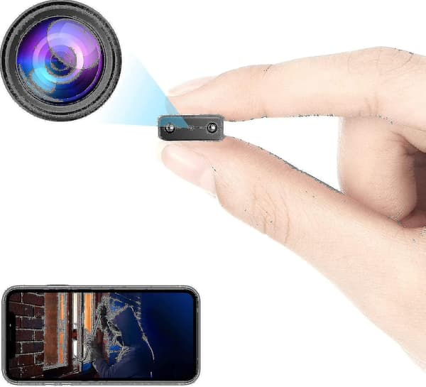 Minista Ip Wifi Säkerhetskamera.usb Plug Trådlös Kamera Bärbar Hp1080p Wifi Säkerhetskamera