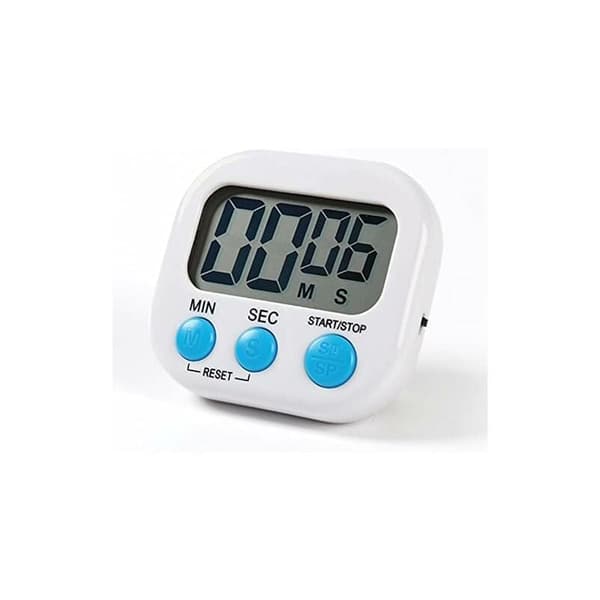 Magnetisk kökstimer med stor LCD-display Timer för matlagning Studie Höglarm och nedräkningstimer T-Audace