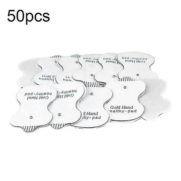 20/50/100 st elektrodpkuddar Ming elektrisk kroppshälsovård A Uncture Therapy Pad Machine-1