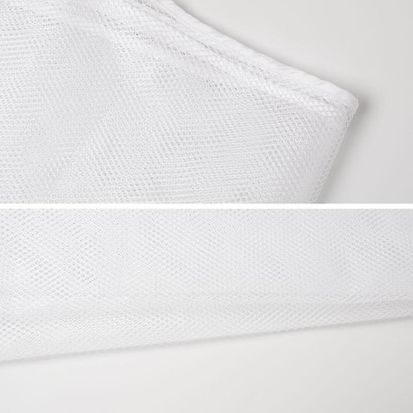 Säkerhetsnät för balkong, trappskyddsnät för barnleksaker husdjur, trappräcke 9,8ft x 2,4ft (vit, 2-pack)