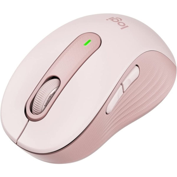 M650 trådlös mus - Liten till medelstor hand, tyst Rosa
