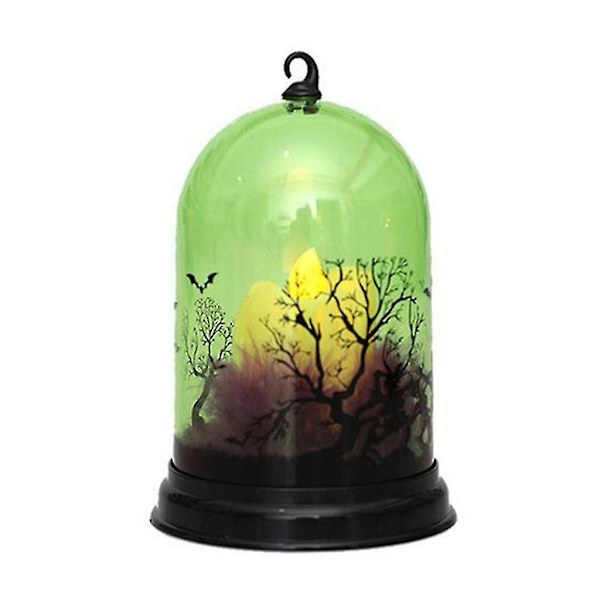 Liten Lykta Pumpa Dekoration Heminredning Halloween Present