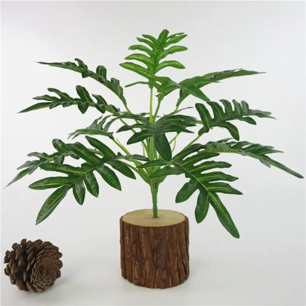 1 stk. kunstig plante, størrelse 2