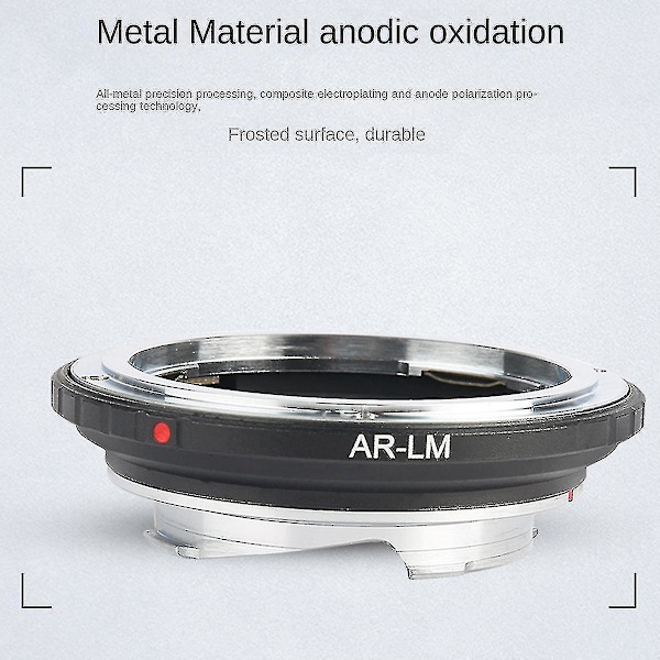 Ar- Lens Adapter Ring För Konica Konica Ar Port-linser