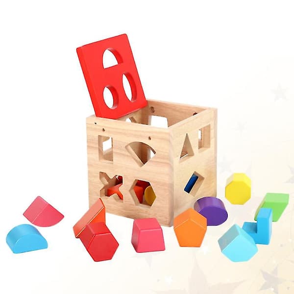 1 set Formsorteringsleksak