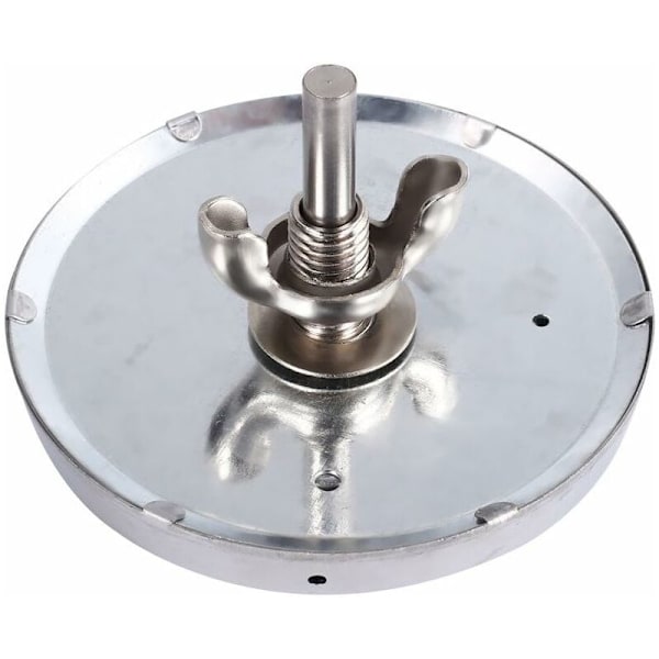 BBQ-grilltermometer i rostfritt stål, grillverktyg, BBQ-grilltermometer, temperaturdisplay 50-500℉, 100-1000℉ (typ C 500℉)