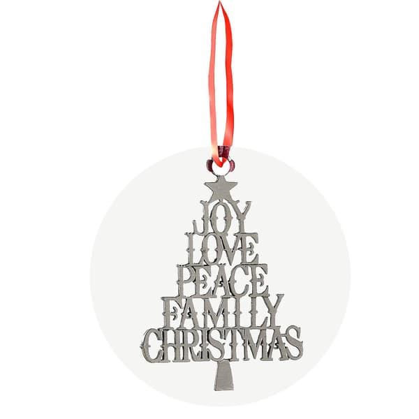 Julgranspynt Rumsdekorationer 8cm PVC-material Hängande