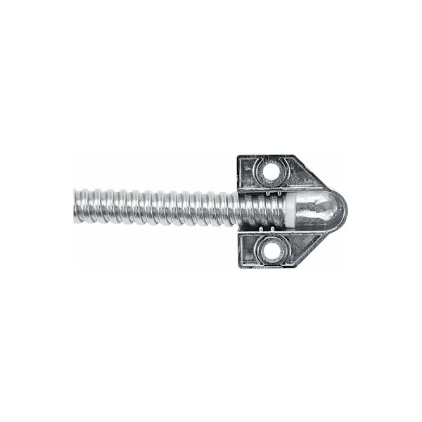 Aluminium dörrkabelring med triangulära ändar för exponerade plug-in-kablar