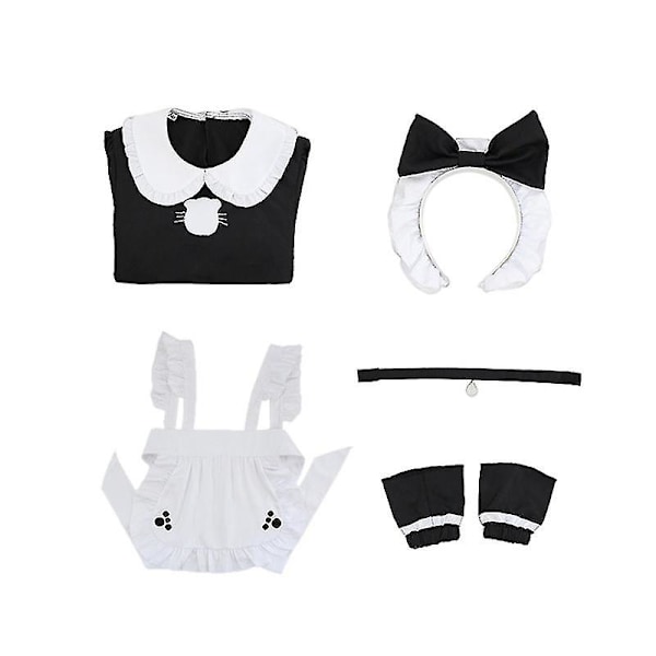 1 set Halloweenkostym för Halloweengåvor