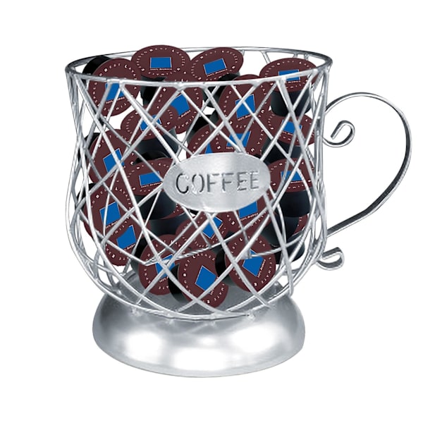 Kaffepodsställ Silver
