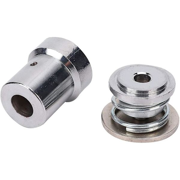 1 st Klädöverdrag Knapp Rund Brödform Pressverktyg Lämplig för Handpressmaskin DIY (16l)