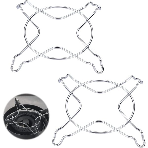 Gasspisring, stekhäll, wokring set om 2
