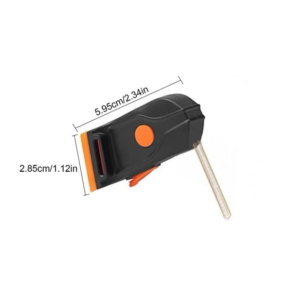 Photondrop - LED-cykelbaklykta, Instawhim Photon Drop Cykelbaklyktor (blå)