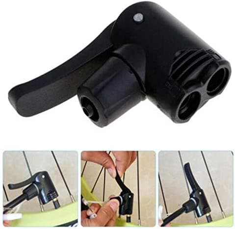 Dubbelventilersättning Cykelpump Huvud