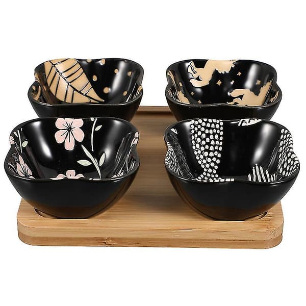 1 set Keramisk Kryddskål