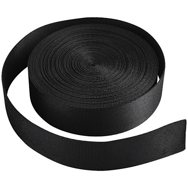 10M 25 mm Nylonband Webbing Rem för DIY-hantverk Ryggsäckar