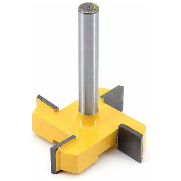 CNC-skrotbrädesfräs 8 mm skaft 2 tum diameter golvfräs träfräsverktyg planhyvling träbearbetningsverktyg