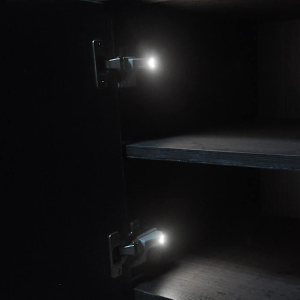 16 st LED-sensorljus för köksskåp, garderob, nattljus, vardagsrum/sovrum/