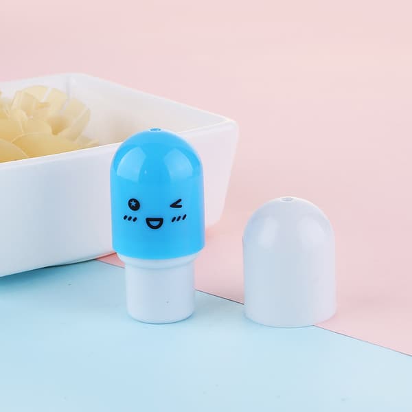 12-pack Mini Pill Retractable Kulspetspennor - Flerfärgad