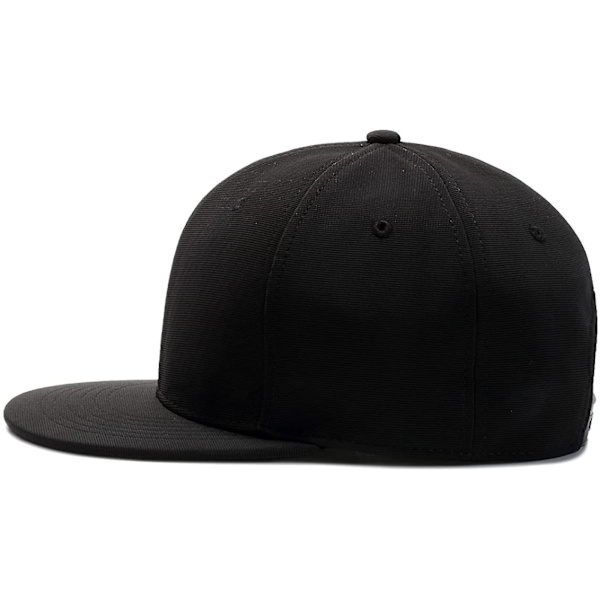 Wekity Classic Snapback Hat Hip Hop Flat Bill Visor Cap - Unisex Adult Adjustable Baseball Hats, Lila