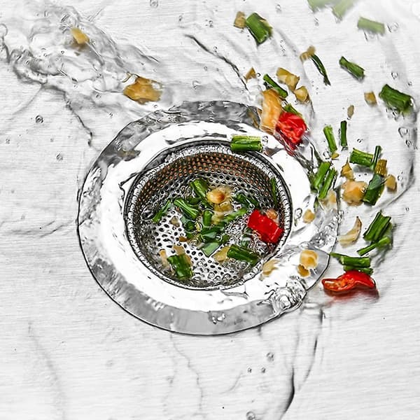 2 st diskhossil, rostfritt stål 4,5 tum diameter stor diskhossil