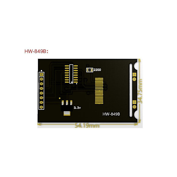 Lcd-skärm Gm328a Transistor Diode Tester Kapacitans Esr Spänningsfrekvensmätare Pwm För Kvadratisk W