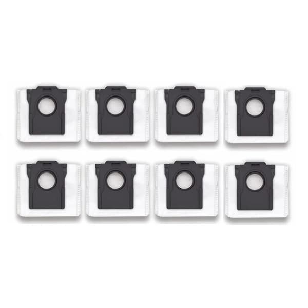 8 stk støvpose i non-woven til Bot X30pro Ultra X30pro Plus robotstøvsuger
