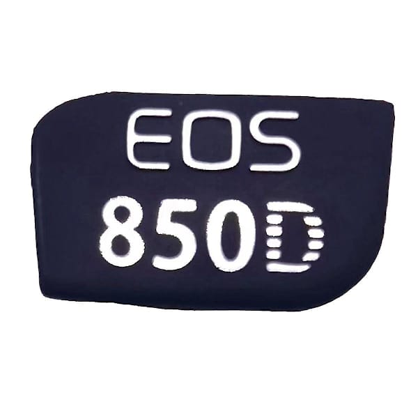 Ersättningsdelar för namnplatta på kamerahuset, för 850D SLR-kamera, logotyp