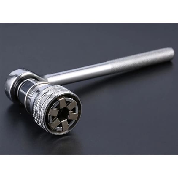 Universal Socket Adaptiv Socket 3/8\" 10-19mm Skruenøgle Reparationsværktøj 1 stk