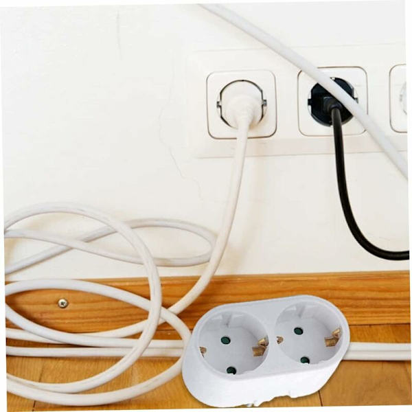 Eurooppalainen muunnosliitäntä, 1-2-tie eurooppalainen muunnosadapteri kansainvälinen virtalähdesovitin 16A 250V adapteri