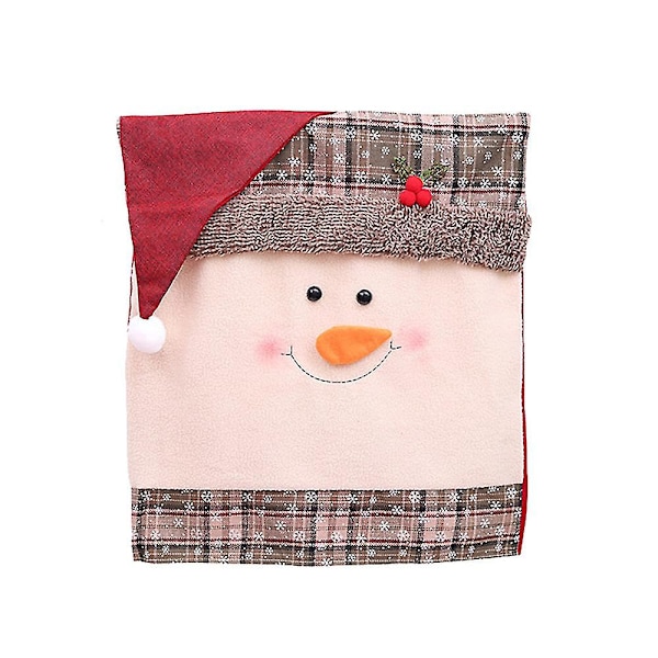 Köksbord Broderade Stolsöverdrag Jul Semester Heminredning