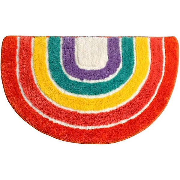 Söt dörrmatta för barn, mikrofiberabsorberande badrumsmatta, dörrmatta matta golvmatta, 19,7x31,5 tum