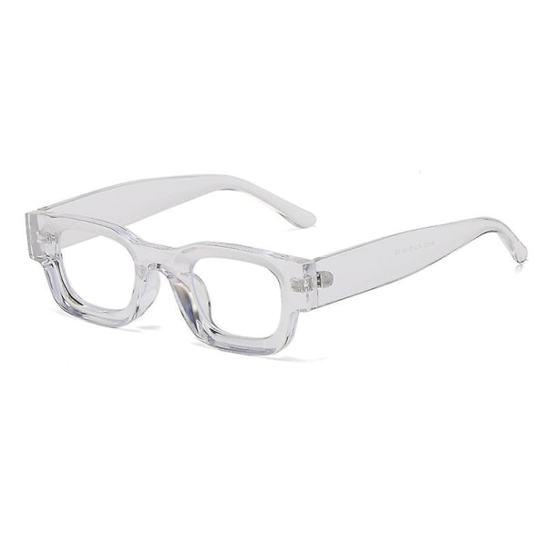 Sportfiskesolglasögon med tjock båge för män (r, stil)