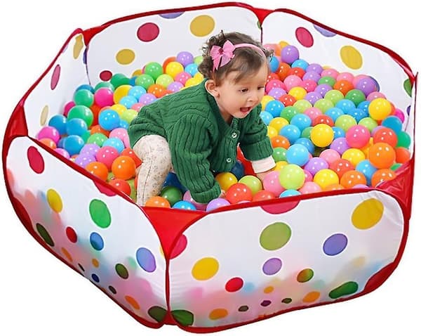 100 cm bollhavstält för barn (bollar ingår ej)