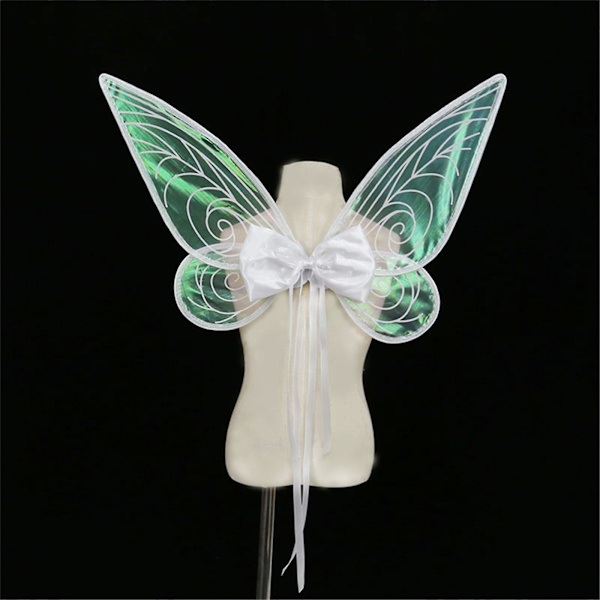 Halloween Cos Färgglada Bow Fairy WingsWhite