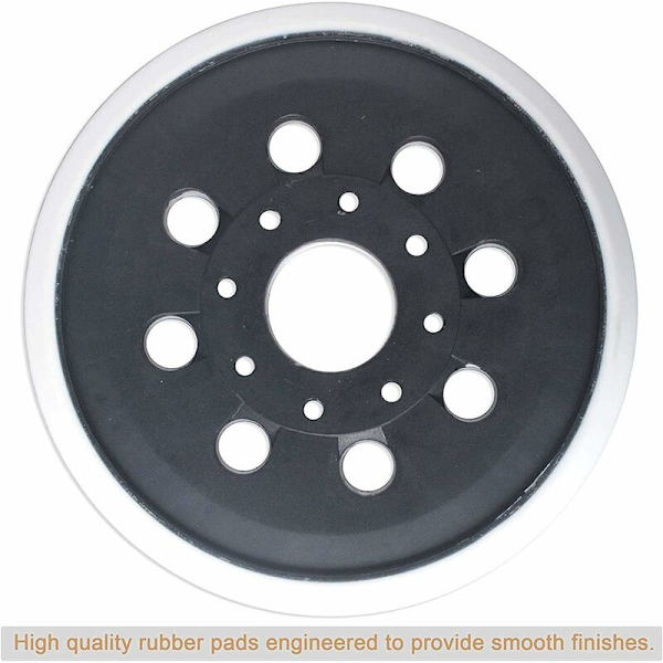125 mm slibepude kompatibel med Bosch PEX 220 A,GEX 125-1 AE,PEX 220 AE, Skil 7402/7490, 2 stk.