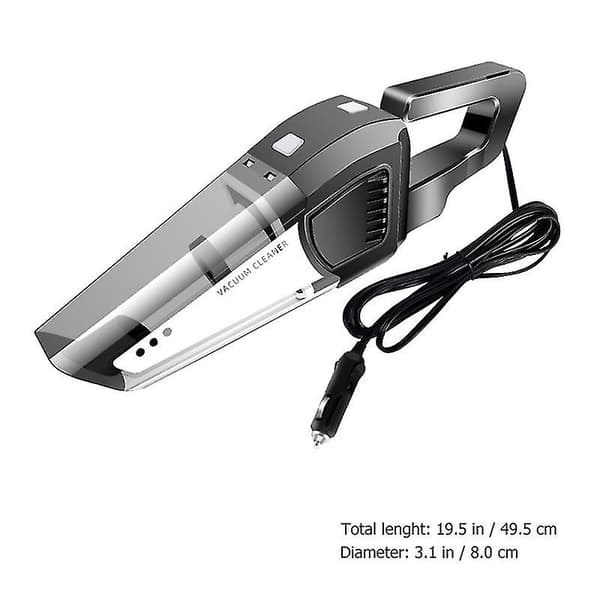 1 set Automatisk Handhållen Dammsugare