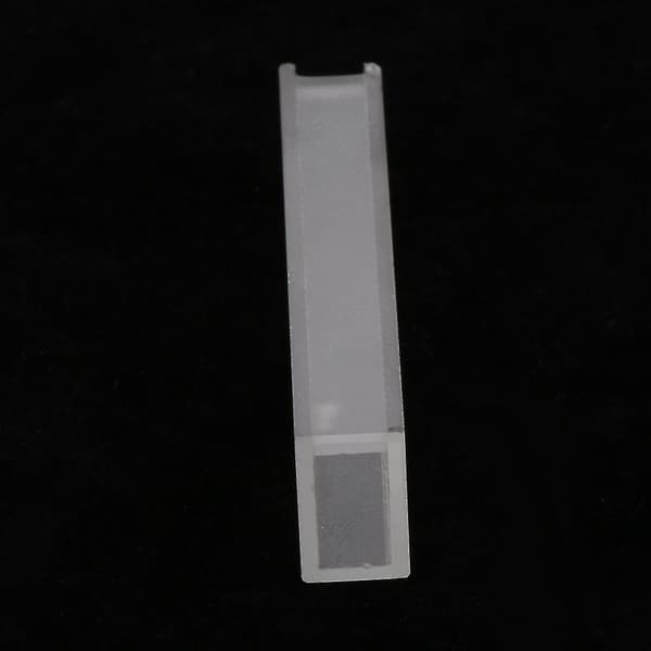 Glaskyvett Spektrometercell Kyvett Laboratorieglasvaror 5mm